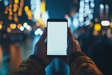 High Resolution of Browsing Internet on Smartphone