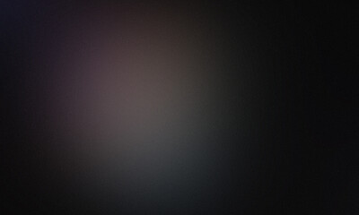 Aufkleber - Abstract Background with Subtle Gradient Shifts Evoking a Sense of Mystery. Smooth transition from deep blacks, intermingling with hints of gray and lavender, generating an intriguing visual experienc