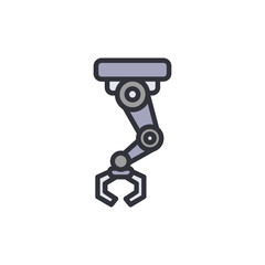 Poster - Robotic Arm With Gripper Design For Automated Industrial Process