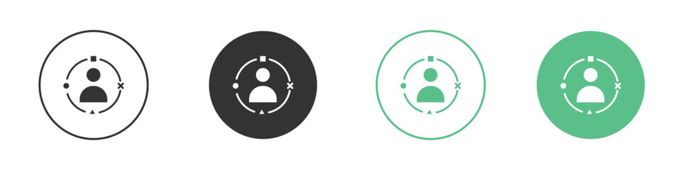 Experience icon modern, simple, vector, icon for website design, mobile app