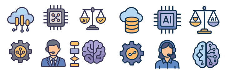Poster - Exploring the intersections of artificial intelligence, data management, and ethical considerations in modern technology