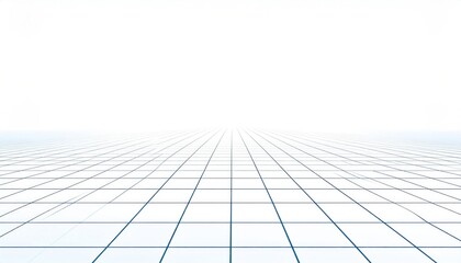Poster - Abstract Geometric Perspective Background