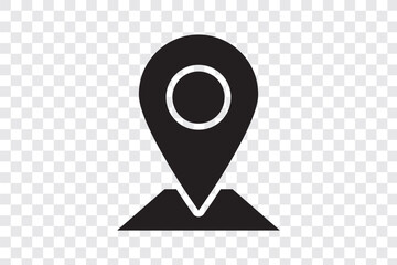 Poster - navigation route icon sign vector
