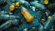 © Dmitry - Plastic bottles clutter urban spaces, showcasing the urgent problem of waste pollution and environmental neglect