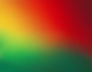 Fototapete - red yellow green noise gradient texture background with soft blur and grainy effect perfect for modern design digital art and abstract visual projects requiring a smooth and aesthetic color blend