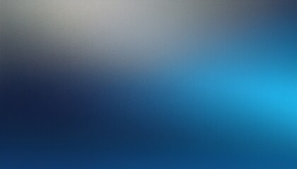 Fototapete - refined blue and gray gradient background with grainy texture effects creating a modern and professional design