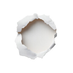 Poster - Torn Paper Hole with Soft Edges on Black Background for Creative Graphic Designs and Illustrations Transparent background or PNG