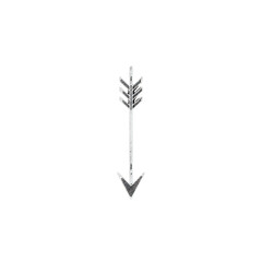 Poster - Minimalist Black and White Arrow Design for Directional Symbolism in Modern Graphics and Creative Projects Transparent background or PNG