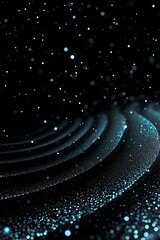Poster - Abstract Glowing Light Streams Background and Patterns Design for Visual Art Illustration with Graphic Effect and Illumination Design. Digital Graphic Art. Modern
