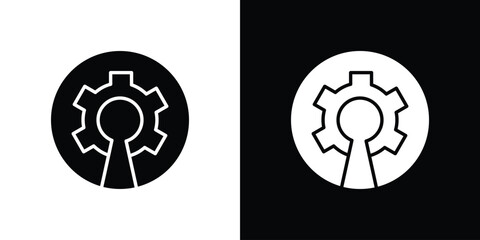 Open source icon of glyph style design vector pack