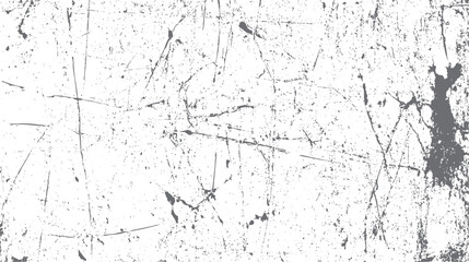 Poster - Old paper grain texture with scratch details overlay. Vintage grunge background surface. Great for worn and rustic design elements.