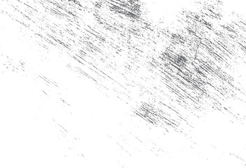 Poster - Faded brush texture with diagonal grunge streaks. Artistic background overlay element. Perfect for rough texture design projects.