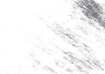 Poster - Scratchy brushed texture background in diagonal style. Grunge overlay pattern for posters. Great for digital and retro design assets.
