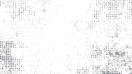 Poster - Minimal faded halftone background texture. Modern grayscale dot pattern for graphic overlays. Ideal for digital design aesthetics.