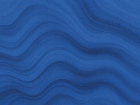 Abstract Blue Wave Background Swirling, Dynamic, and Textured Design