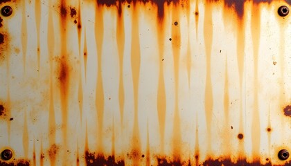 Poster - Rusty metal surface abstract art industrial location textured environment close-up view