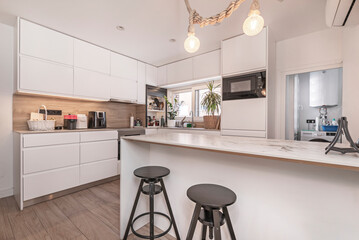 Aufkleber - Built-in or retro-modern design appliances