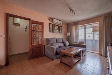 Aufkleber - The living room is, par excellence, the place where we relax, socialize, and enjoy leisure time
