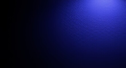 Leinwandbilder - Premium midnight blue textured background for graphic design and digital art projects