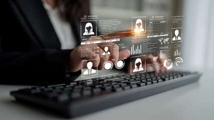 Poster - ID security ensures personal data protection with secure login systems, digital identity safeguards, and privacy best practices to prevent identity theft online. Latch