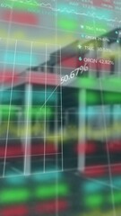 Poster - Animation of data processing over warehouse