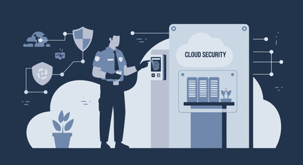 Poster - Innovative Cybersecurity Solutions Protecting Data With Cloud Based Identity Verification