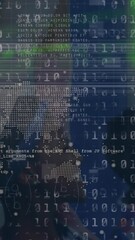 Poster - Animation of data processing over diverse schoolchildren