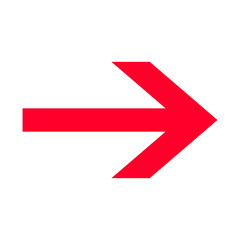 Poster - Navigating the Digital Landscape A Vibrant Red Arrow Pointing Right on a Checkered Backdrop Guiding Users Forward with Clarity and Precision in Design and Direction