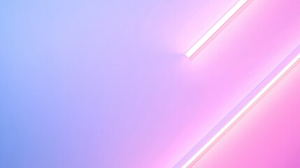 Poster - Abstract neon gradient diagonal background