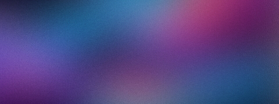 Purple Blue Yellow Gradient Blend with Artistic Noise Texture