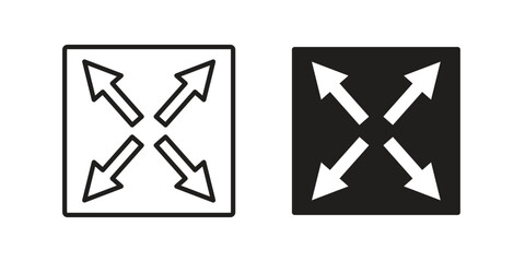 Wall Mural - large capacity icon design illustrations. editable web icons