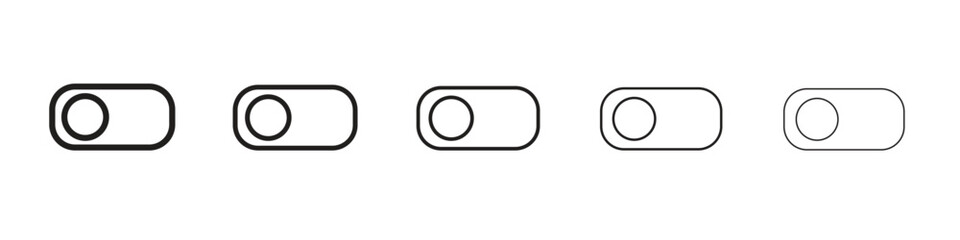 Wall Mural - switch icon for your web site design, logo, app, ui.