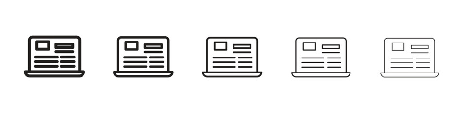 Wall Mural - web appss icon for your web site design, logo, app, ui.