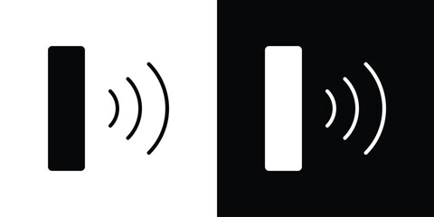Infrared icon symbol illustration doodle design