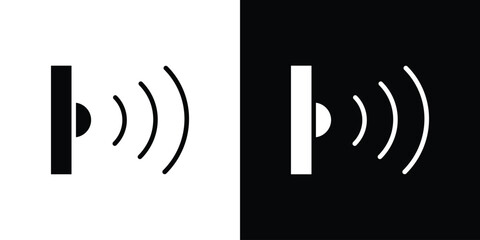 Infrared icon symbol illustration doodle design