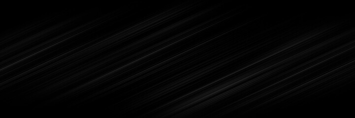 Poster - abstract black and silver are light gray with white the gradient is the surface with templates metal texture soft lines tech diagonal background black dark sleek clean modern.