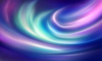 Poster - colorful abstract swirl animation featuring vibrant hues and fluid movement