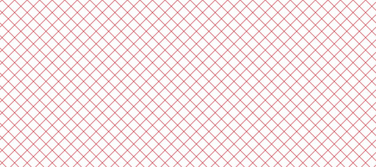 Red diagonal lines grid texture