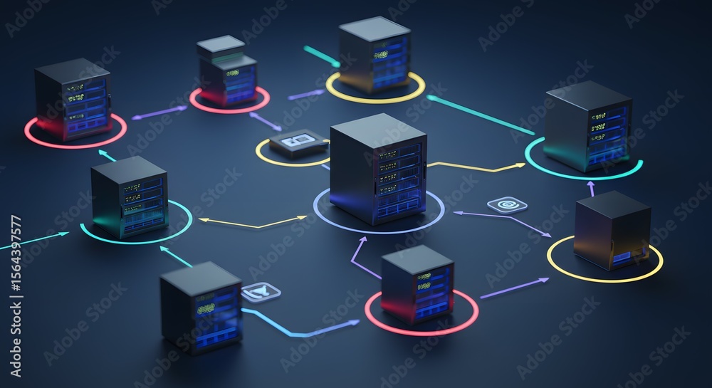 Advanced Server Network Architecture High-Performance Distributed ...