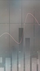 Poster - Animation of data processing over cityscape