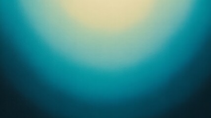Poster - Smooth gradient transitioning from light yellow to deep blue abstract background