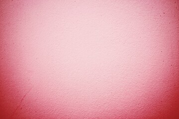 Poster - Textured pink wall surface is being shown in flat design with gradient speckled stucco texture
