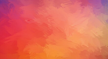 Fototapete - Abstract design with blended brushstrokes.