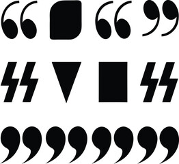 Poster - Abstract vector background with black and white icon and text design