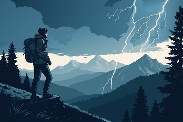 Fototapete - classy upscale vector graphics - perfect for logos