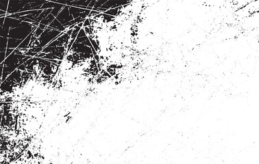 Wall Mural - distressed overlay texture for your design, scratched grunge urban background texture, grunge scratc