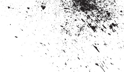 Wall Mural - grunge black and white urban vector texture. design brush strokes grunge urban background texture, g