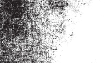 Wall Mural - abstract black and white gritty grunge background. black and white rough vintage distress grunge bla