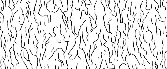 Poster - Vector Abstract Crosshatch Lines Grunge Style Fabric Texture Seamless Design