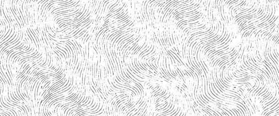 Poster - Vector Abstract Crosshatch Lines Grunge Style Fabric Texture Seamless Design